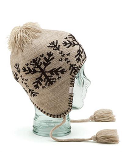 COAL WOMENS NORDIC BEANIE SAND