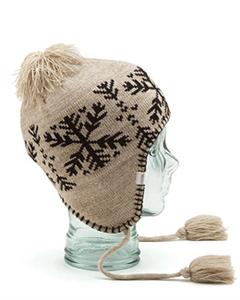 COAL WOMENS NORDIC BEANIE SAND