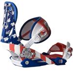 TECH 9 BBALL SERIES BINDINGS IN THE HARLEM GLOBETROTTERS COLORWAY