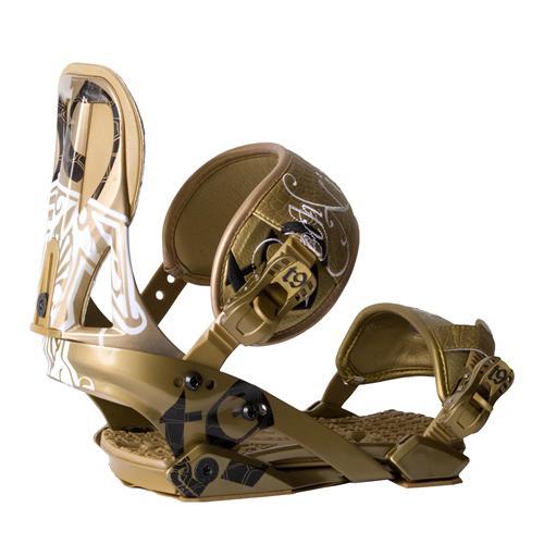 TECH 9 ICON SERIES BINDINGS IN WHITE AND GOLD (ONE OF EACH)