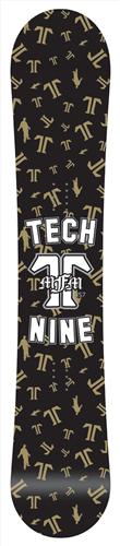 TECH 9 MFM CLASSIC SNOWBOARD IN BLACK