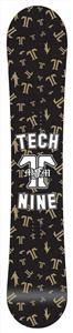 TECH 9 MFM CLASSIC SNOWBOARD IN BLACK
