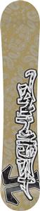 TECH 9 SPLIT T SNOWBOARD IN GOLD