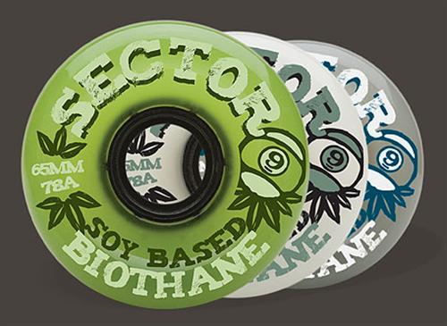 SECTOR 9 BIOTHANE SOY COMPOUND WHEELS