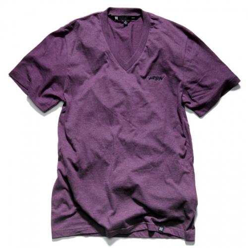 KR3W WRINKLE VEE SHIRT IN ...