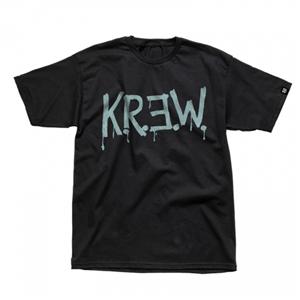 KR3W HEARTBREAKER T-SHIRT IN BLACK
