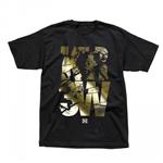 KR3W SHATTER T-SHIRT IN BLACK
