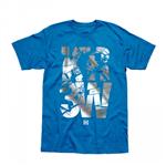 KR3W SHATTER T-SHIRT IN ROYAL