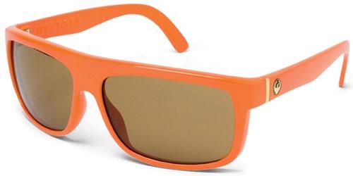 DRAGON WORMSER SUNGLASSES WITH TANG FRAMES AND A BRONZE LENS