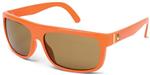 DRAGON WORMSER SUNGLASSES WITH TANG FRAMES AND A BRONZE LENS