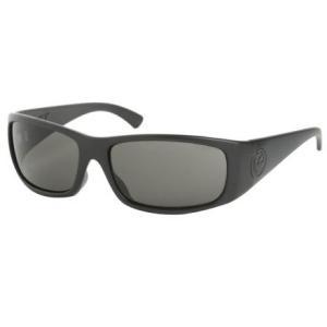 DRAGON DUSK SUNGLASSES WITH MATTE STEALTH FRAMES AND A GREY LENS