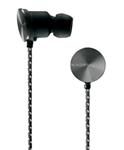 NIXON WIRE 8MM HEADPHONES IN GUNMETAL