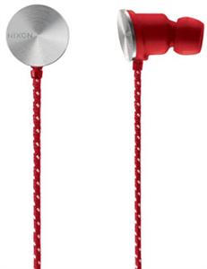 NIXON WIRE 8MM HEADPHONES IN RED