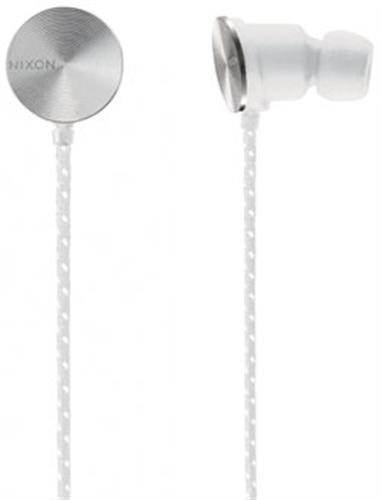 NIXON WIRE 10MM HEADPHONES IN WHITE