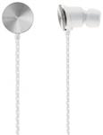 NIXON WIRE 10MM HEADPHONES IN WHITE