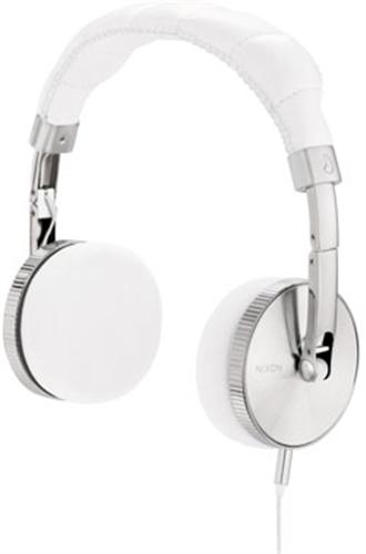 NIXON NOMADIC HEADPHONES IN WHITE