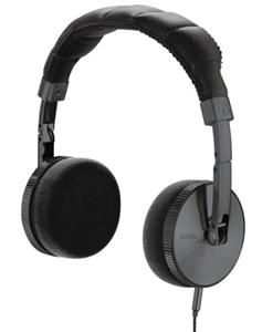 NIXON NOMADIC HEADPHONES IN GUNMETAL