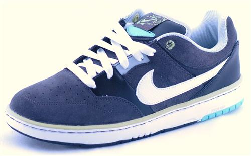 NIKE 6.0 AIR ZOOM CUSH IN ANTHRACITE, WHITE, AND CITRON