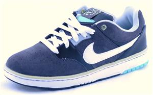 NIKE 6.0 AIR ZOOM CUSH IN ANTHRACITE, WHITE, AND CITRON