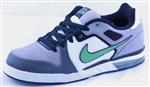 NIKE 6.0 AIR ZOOM CONVERGE SHOE IN MEDIUM GREY, MEAN GREEN, AND BLACK