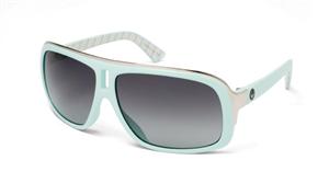 DRAGON GG SUNGLASSES WITH HAMPTONS FRAMES AND A BLUE GREY GRADIENT LENS