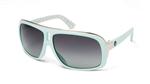 DRAGON GG SUNGLASSES WITH HAMPTONS FRAMES AND A BLUE GREY GRADIENT LENS