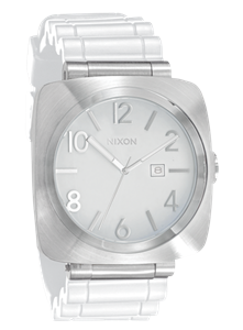 NIXON VOLTA WATCH IN WHITE