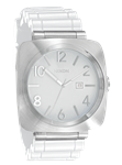 NIXON VOLTA WATCH IN WHITE