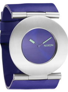 NIXON WOMEN'S SUPERIOR WATCH IN PURPLE