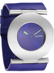NIXON WOMEN'S SUPERIOR WATCH IN PURPLE
