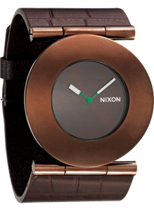 NIXON WOMEN'S SUPERIOR WATCH IN ALL BROWN