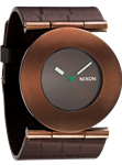 NIXON WOMEN'S SUPERIOR WATCH IN ALL BROWN
