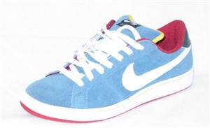 NIKE ZOOM CLASSIC SB SHOE IN DARK TEAL AND WHITE