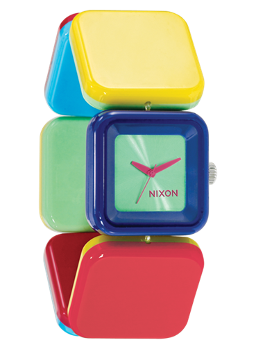 NIXON WOMEN'S MISTY WATCH IN HYPERPOP