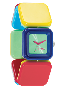 NIXON WOMEN'S MISTY WATCH IN HYPERPOP