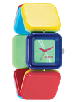 NIXON WOMEN'S MISTY WATCH IN HYPERPOP