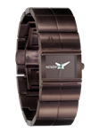 NIXON WOMEN'S COUGAR WATCH IN ALL BROWN
