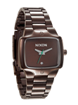 NIXON WOMEN'S SMALL PLAYER IN ALL BROWN