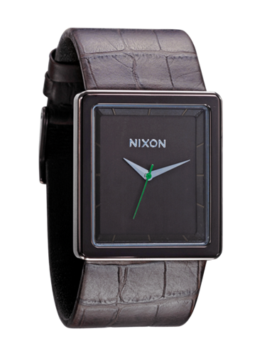 NIXON WOMEN'S PORTRAIT WATCH IN ALL BROWN