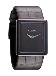 NIXON WOMEN'S PORTRAIT WATCH IN ALL BROWN