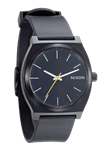 NIXON TIME TELLER PU IN BLACK