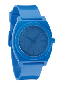 NIXON TIME TELLER PU WATCH IN BLUE