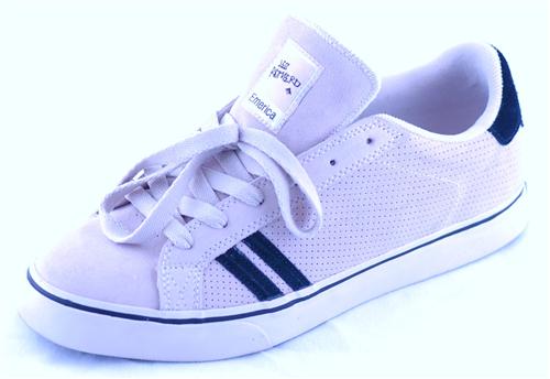 EMERICA LEO SHOE IN BONE