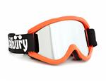 ASHBURY KALIEDOSCOPE SNOW GOGGLES WITH RED FRAMES (BONUS LENS INCLUDED)