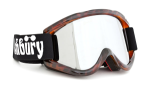 ASHBURY KALIEDOSCOPE SNOW GOGGLES IN TOTOISE SHELL (BONUS LENS INCLUDED)