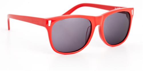 ASHBURY DAY TRIPPER SUNGLASSES IN RED
