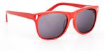 ASHBURY DAY TRIPPER SUNGLASSES IN RED