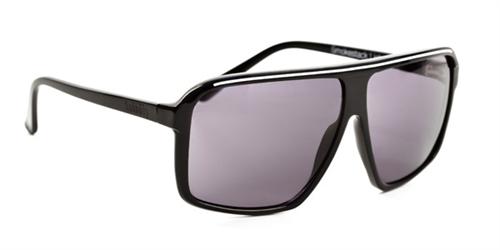 ASHBURY SMOKESTACK LIGHTENING SUNGLASSES IN BLACK