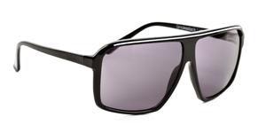 ASHBURY SMOKESTACK LIGHTENING SUNGLASSES IN BLACK