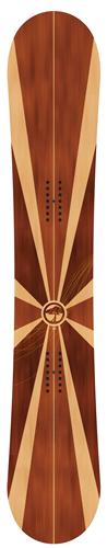 ARBOR A-FRAME SNOWBOARD